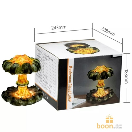 Ночник "Ядерный взрыв"